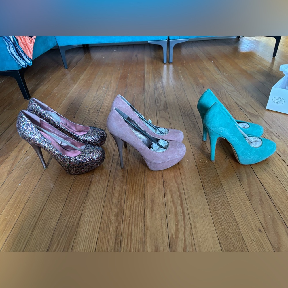Steve Madden Pump trio
